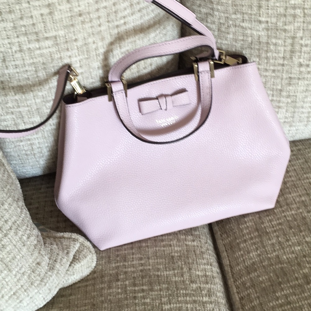 Kate Spade leather satchel